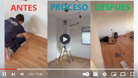 Pintura que transforma espacios.